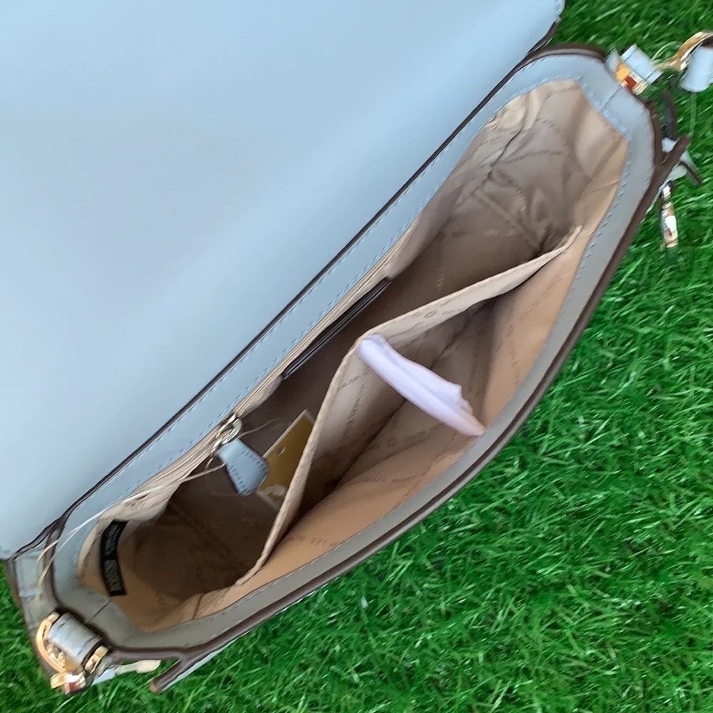 Michael Kors Mercer Sm clutch XBODY Pale Blue